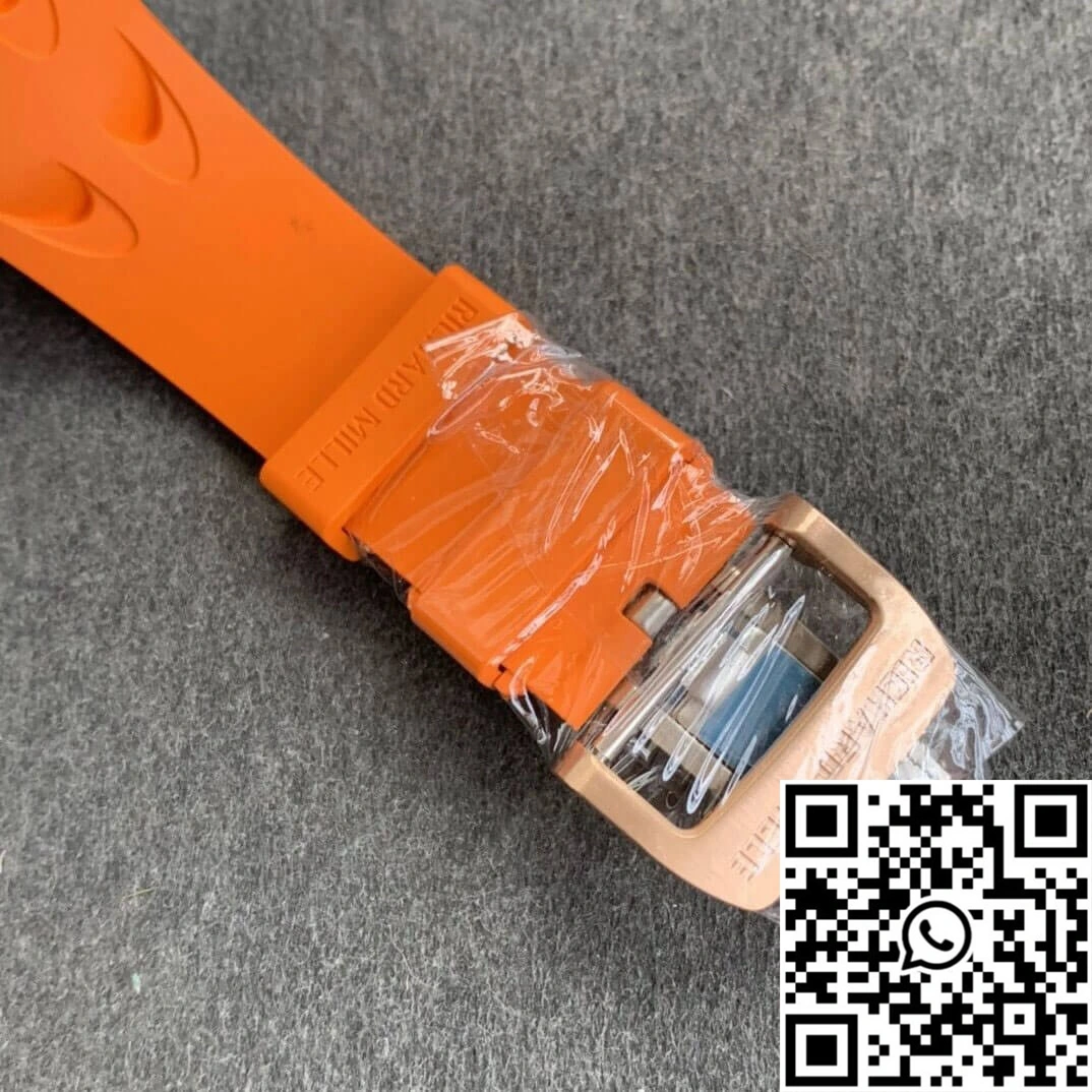 Richard Mille RM011 KV Factory Rose Gold Durable 2323