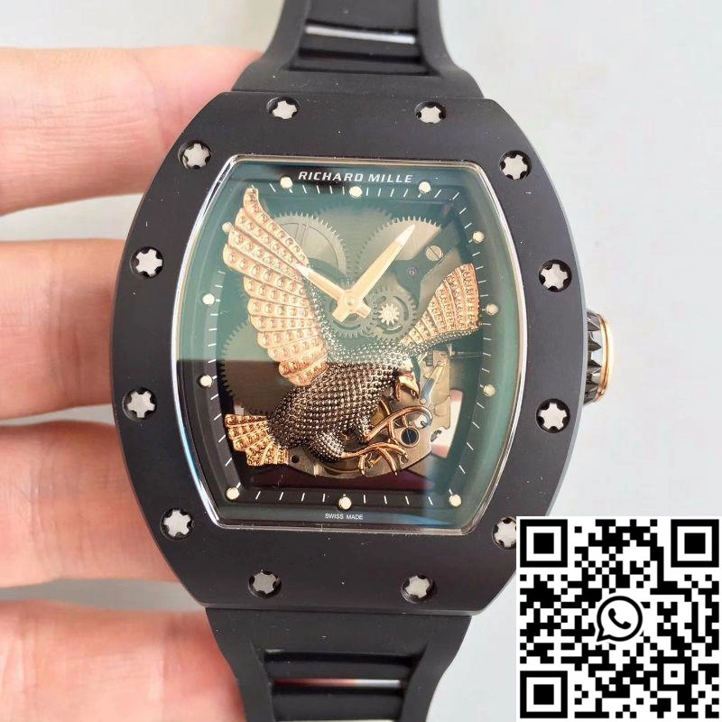 Richard Mille RM023 Rose Gold Eagle Skeleton Dial GoAnywhere 2337