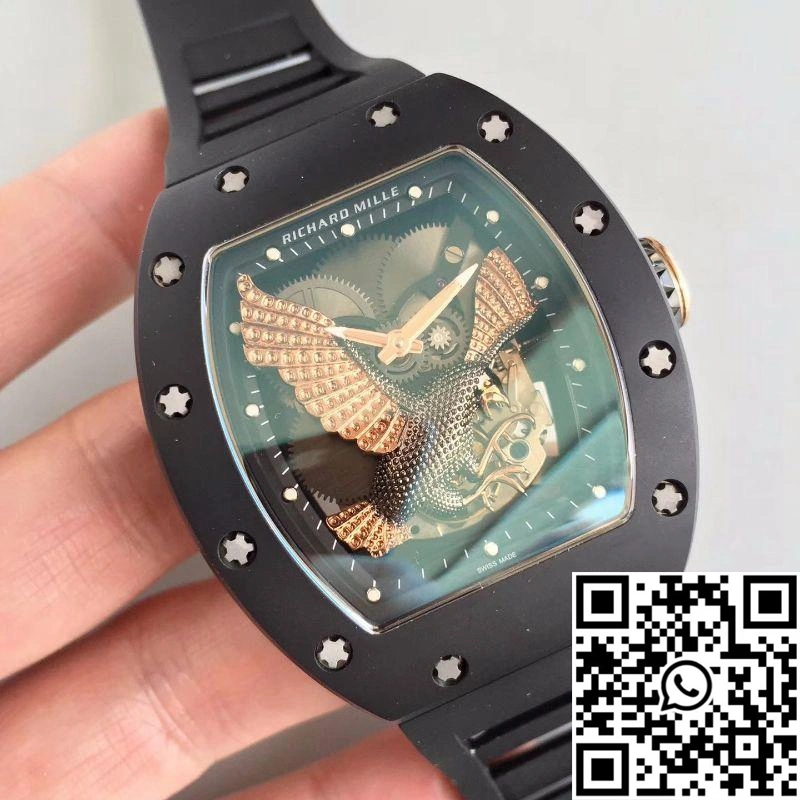 Richard Mille RM023 Rose Gold Eagle Skeleton Dial GoAnywhere 2337