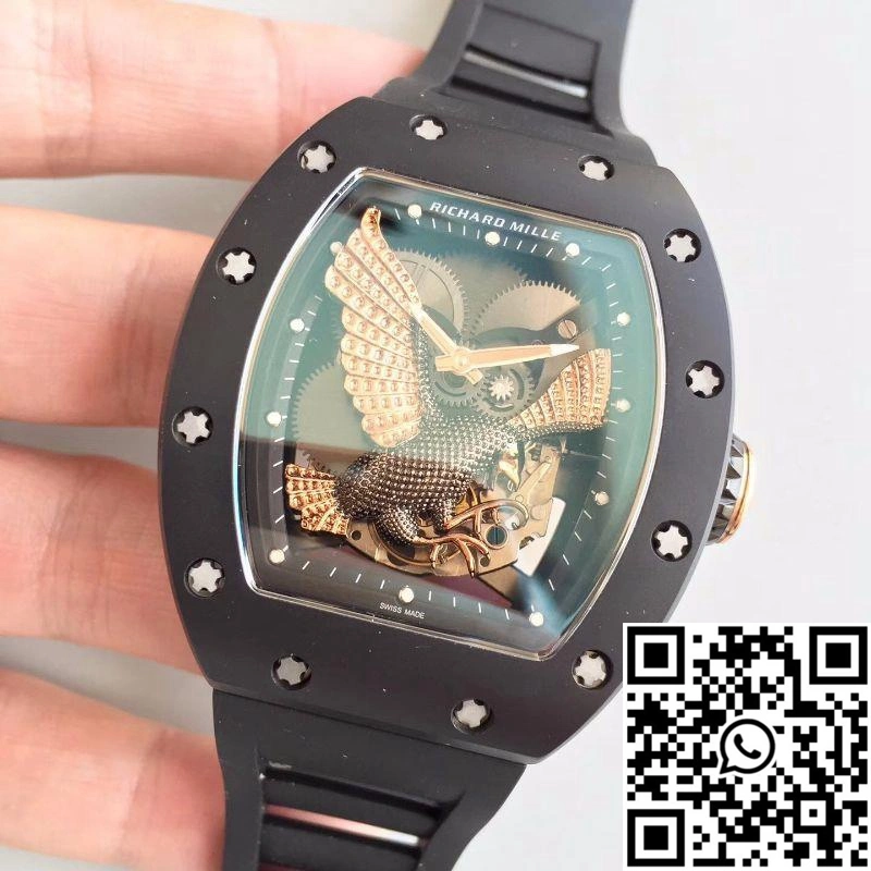 Richard Mille RM023 Rose Gold Eagle Skeleton Dial GoAnywhere 2337