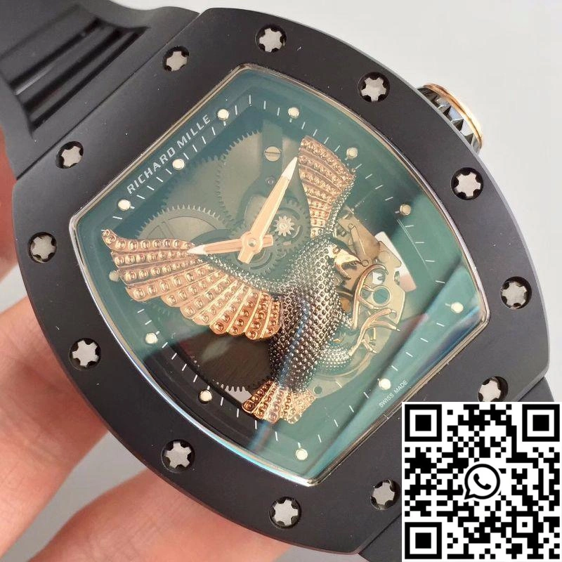 Richard Mille RM023 Rose Gold Eagle Skeleton Dial GoAnywhere 2337