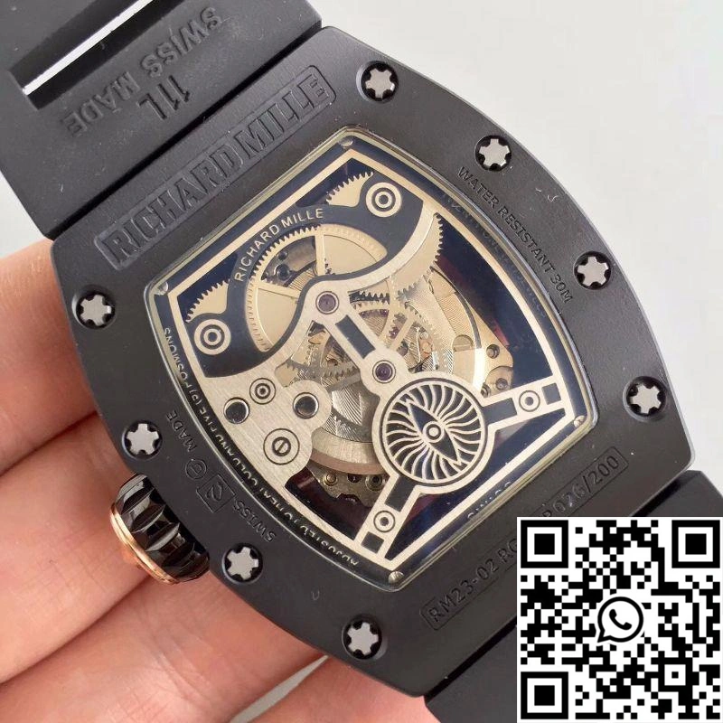 Richard Mille RM023 Rose Gold Eagle Skeleton Dial GoAnywhere 2337