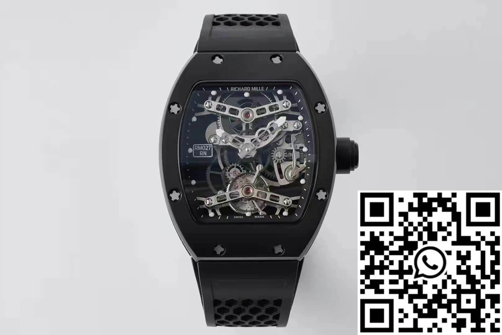 Richard Mille RM027 Tourbillon EUR Factory Titanium Case Reliable 2359