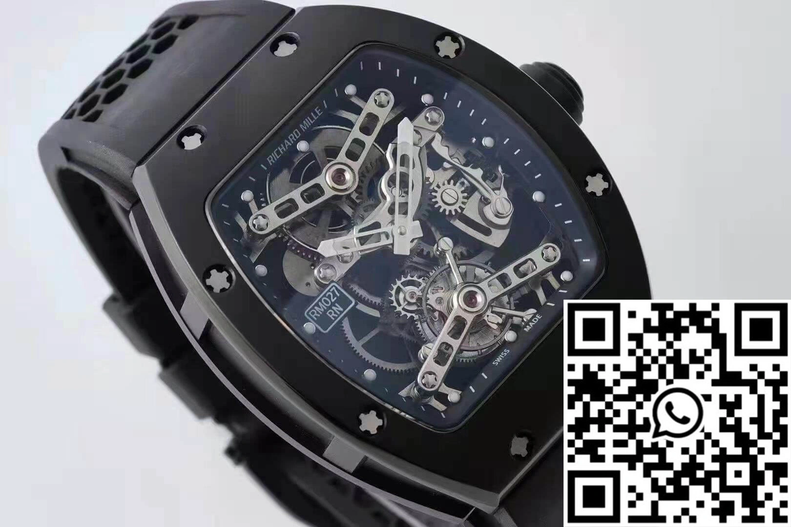 Richard Mille RM027 Tourbillon EUR Factory Titanium Case Reliable 2359