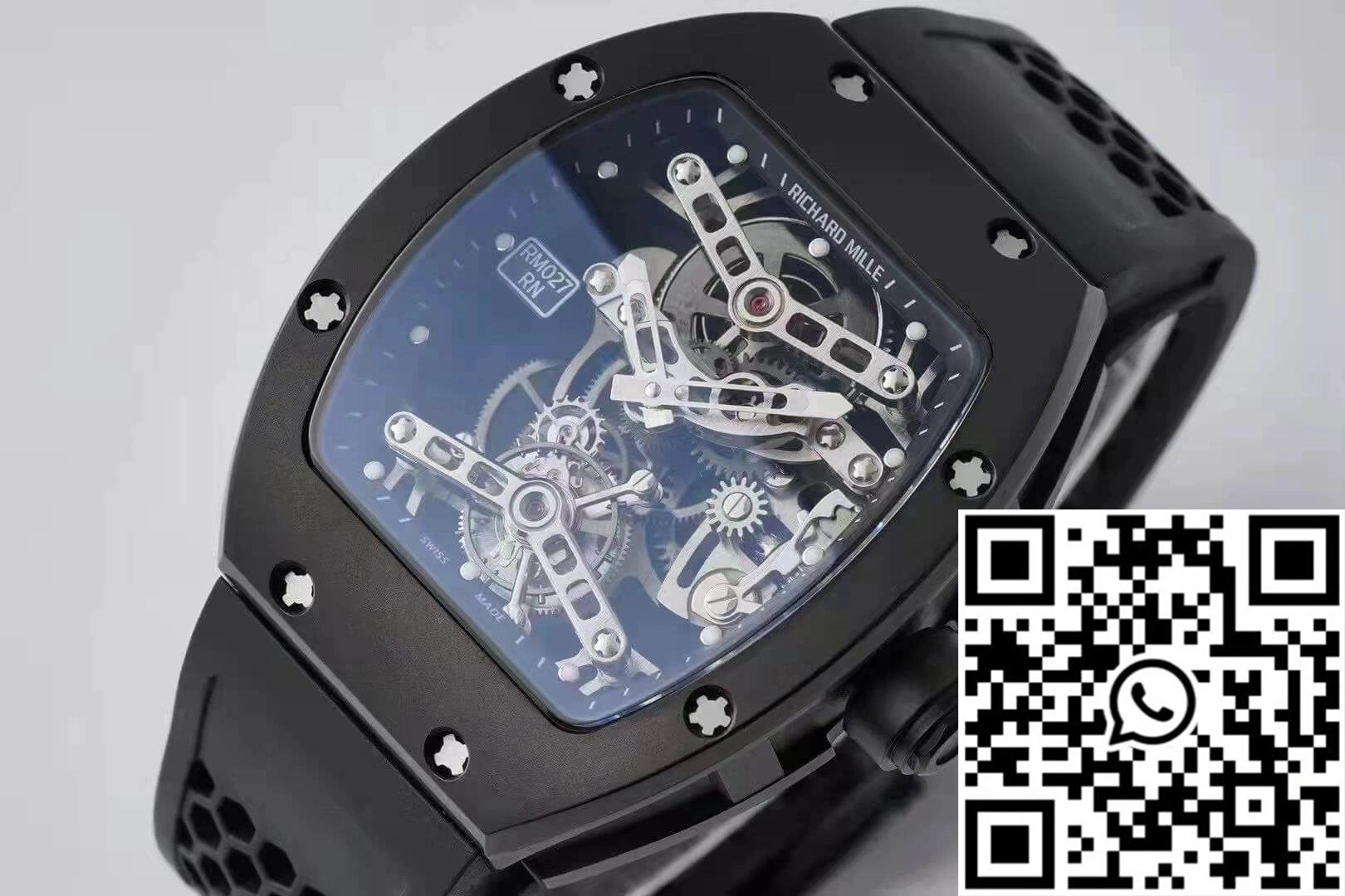 Richard Mille RM027 Tourbillon EUR Factory Titanium Case Reliable 2359