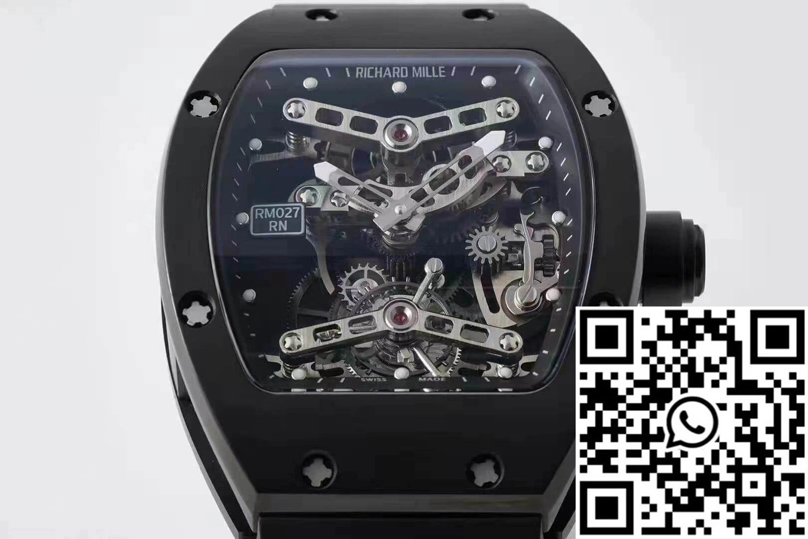Richard Mille RM027 Tourbillon EUR Factory Titanium Case Reliable 2359