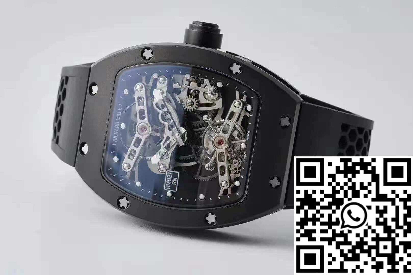 Richard Mille RM027 Tourbillon EUR Factory Titanium Case Reliable 2359