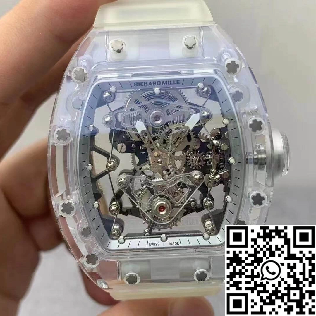Richard Mille RM027 Tourbillon EUR Factory Titanium Flexible 2349