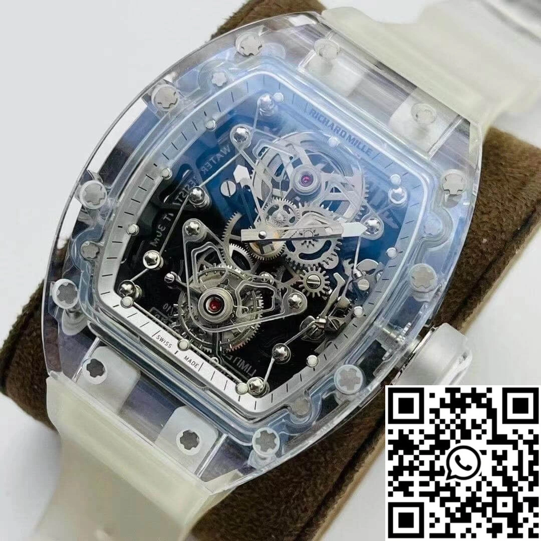 Richard Mille RM027 Tourbillon EUR Factory Titanium Flexible 2349