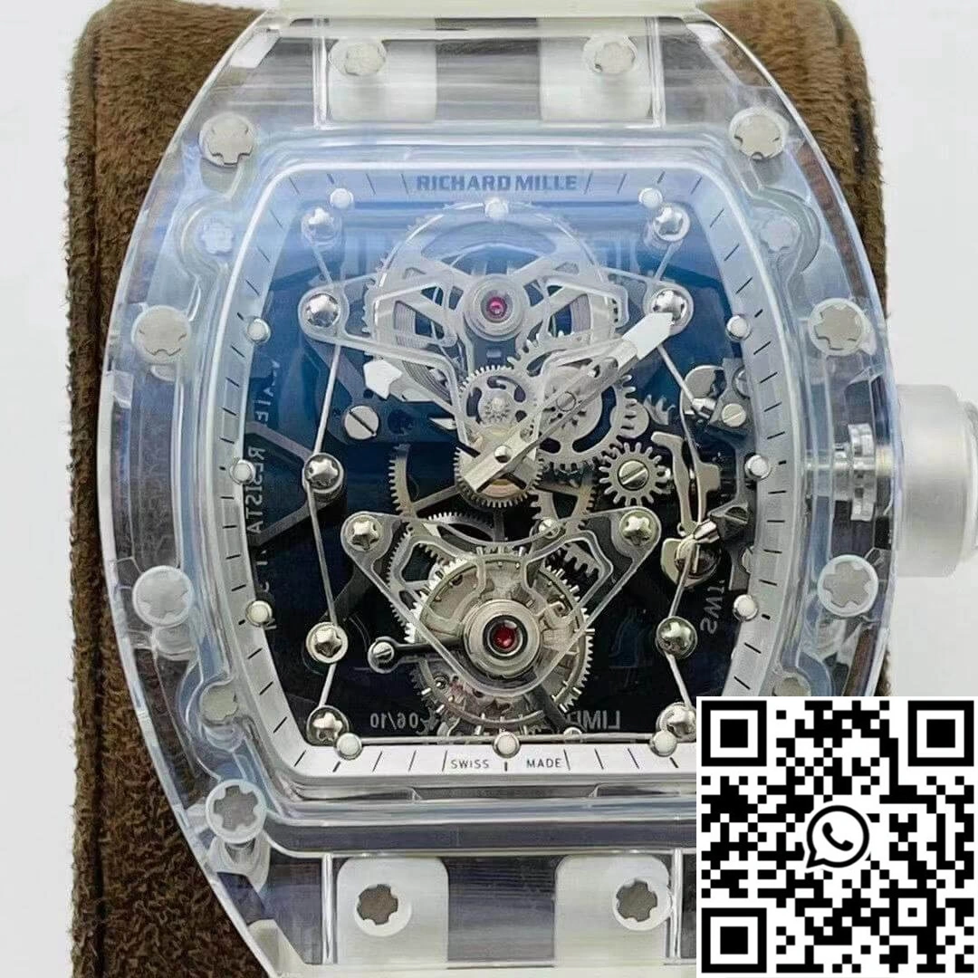 Richard Mille RM027 Tourbillon EUR Factory Titanium Flexible 2349