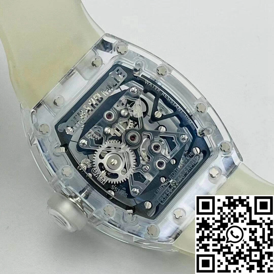Richard Mille RM027 Tourbillon EUR Factory Titanium Flexible 2349