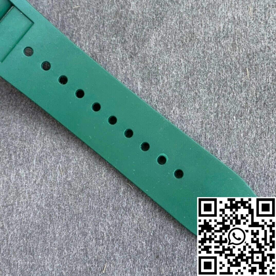 Richard Mille RM035-02 KV Factory V3 Carbon Fiber Green Strap Upgraded 2494
