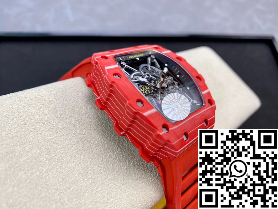 Richard Mille RM035-02 RM Factory Red Carbon Fiber Case Effortless 2375