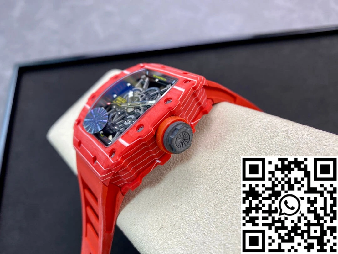 Richard Mille RM035-02 RM Factory Red Carbon Fiber Case Effortless 2375