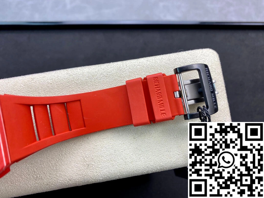 Richard Mille RM035-02 RM Factory Red Carbon Fiber Case Effortless 2375