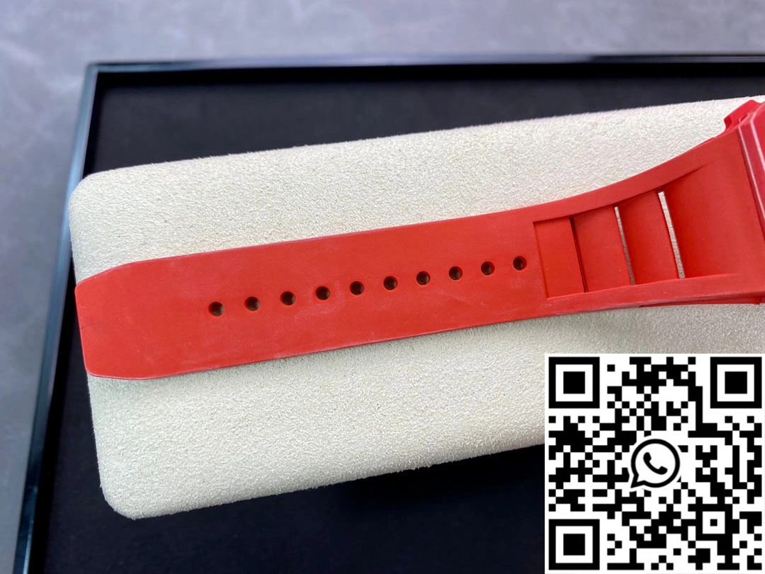 Richard Mille RM035-02 RM Factory Red Carbon Fiber Case Effortless 2375