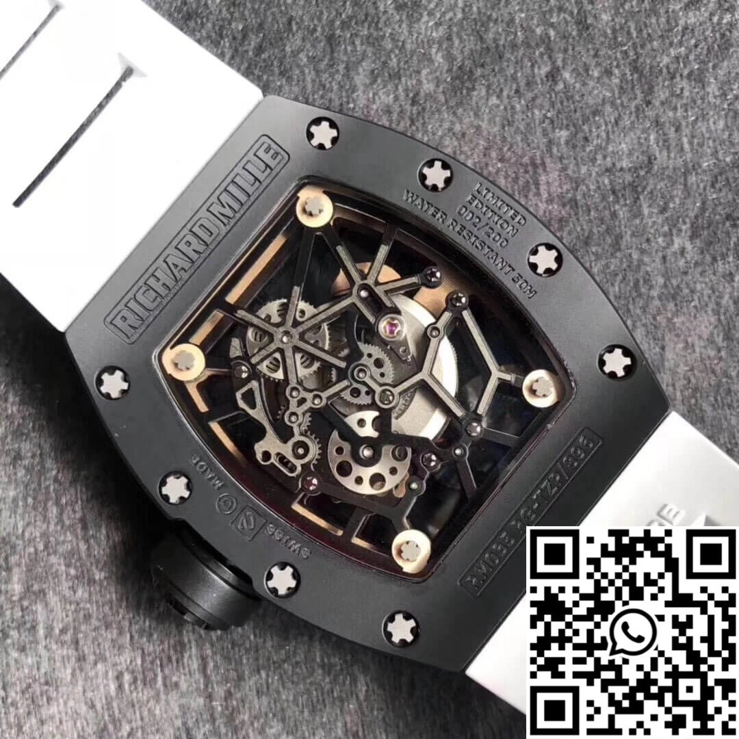 FastDry Richard Mille RM035 Americas KV Factory Black Ceramic 2372