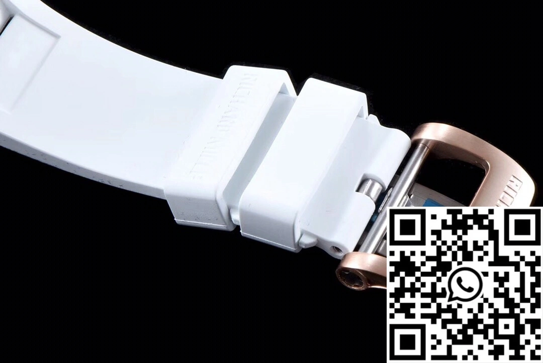 Soft Richard Mille RM035 Americas KV Factory Rose Gold Diamond Case 2361