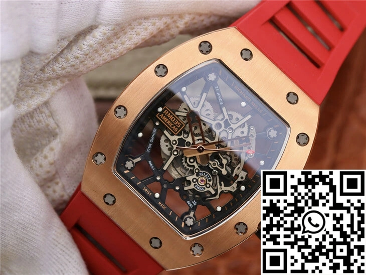 Cozy Richard Mille RM035 Americas KV Factory Rose Gold 2366