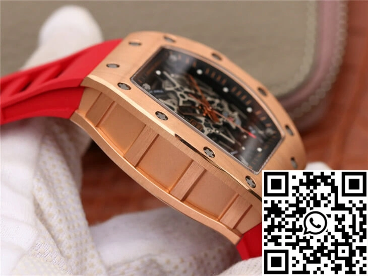 Cozy Richard Mille RM035 Americas KV Factory Rose Gold 2366