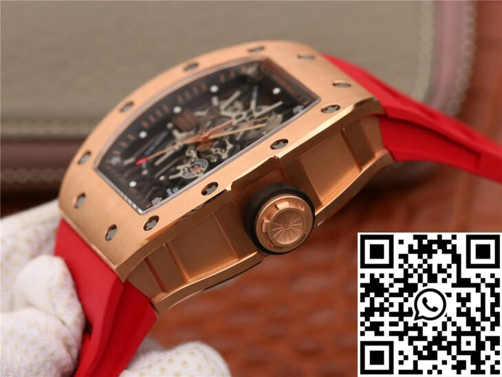 Cozy Richard Mille RM035 Americas KV Factory Rose Gold 2366