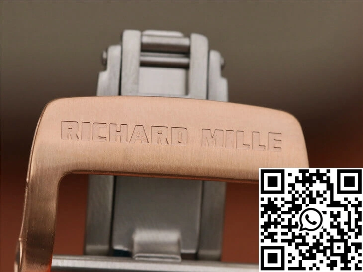 Cozy Richard Mille RM035 Americas KV Factory Rose Gold 2366
