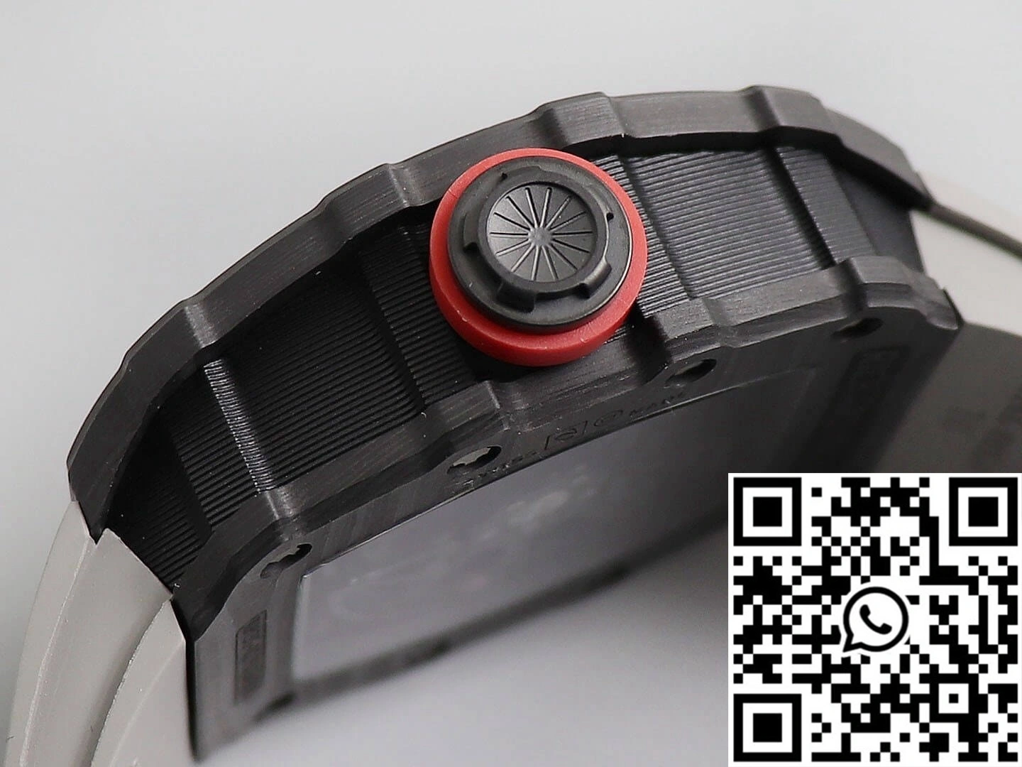 Richard Mille RM035 KV Factory V3 Carbon Fiber Skeleton Dial Original 2371