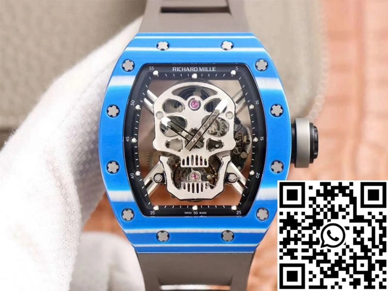 Richard Mille RM052-01 Tourbillon JB Factory Blue Ceramic DailyWear 2391
