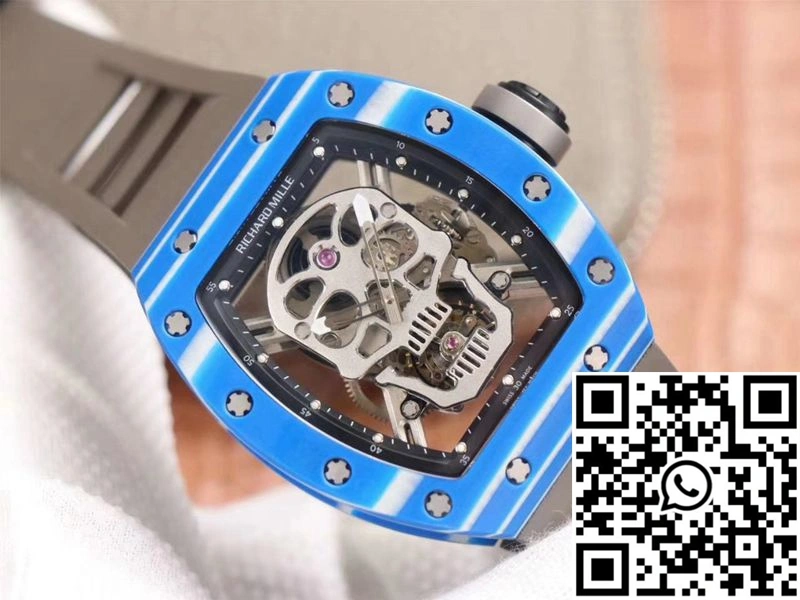 Richard Mille RM052-01 Tourbillon JB Factory Blue Ceramic DailyWear 2391