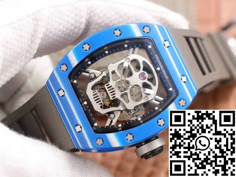 Richard Mille RM052-01 Tourbillon JB Factory Blue Ceramic DailyWear 2391