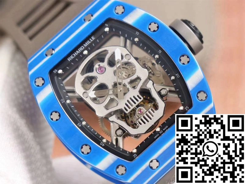 Richard Mille RM052-01 Tourbillon JB Factory Blue Ceramic DailyWear 2391