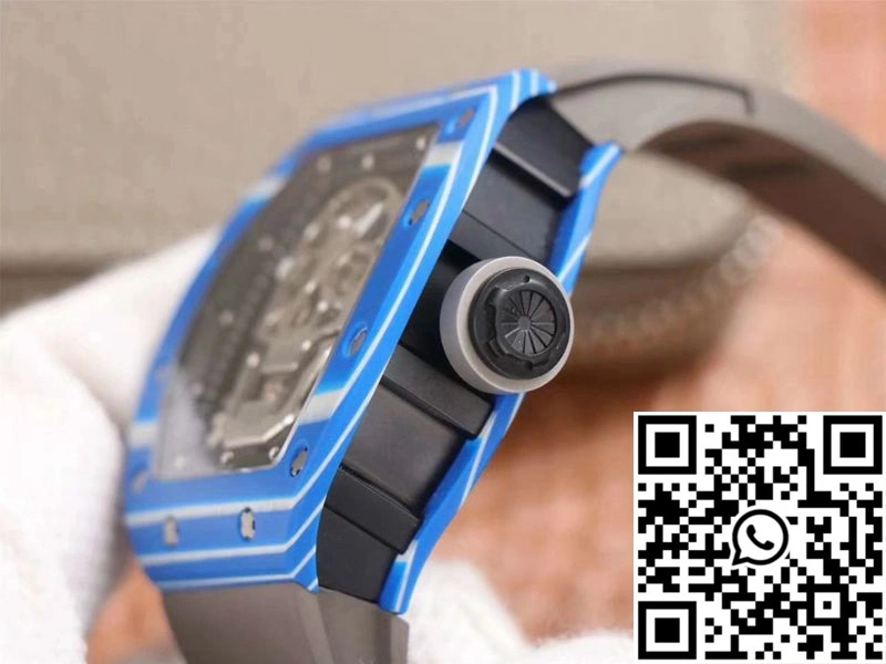 Richard Mille RM052-01 Tourbillon JB Factory Blue Ceramic DailyWear 2391