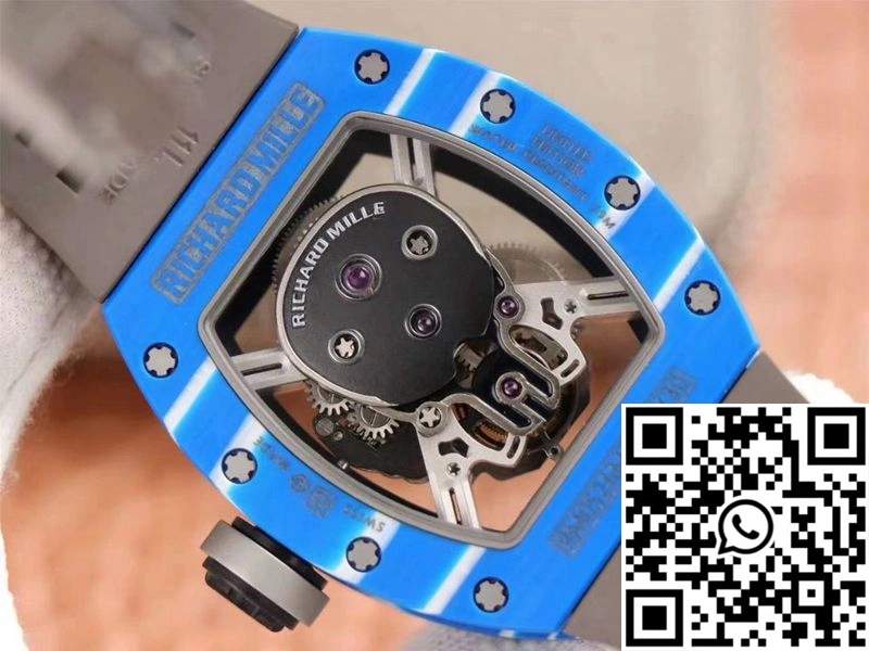 Richard Mille RM052-01 Tourbillon JB Factory Blue Ceramic DailyWear 2391