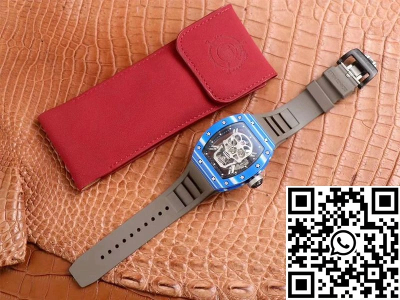 Richard Mille RM052-01 Tourbillon JB Factory Blue Ceramic DailyWear 2391