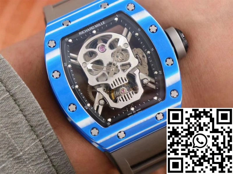 Richard Mille RM052-01 Tourbillon JB Factory Blue Ceramic DailyWear 2391