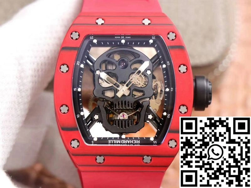 Richard Mille RM052-01 Tourbillon JB Factory Red Ceramic Affordable 2384