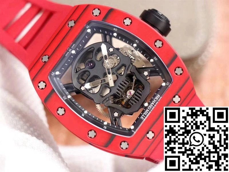 Richard Mille RM052-01 Tourbillon JB Factory Red Ceramic Affordable 2384