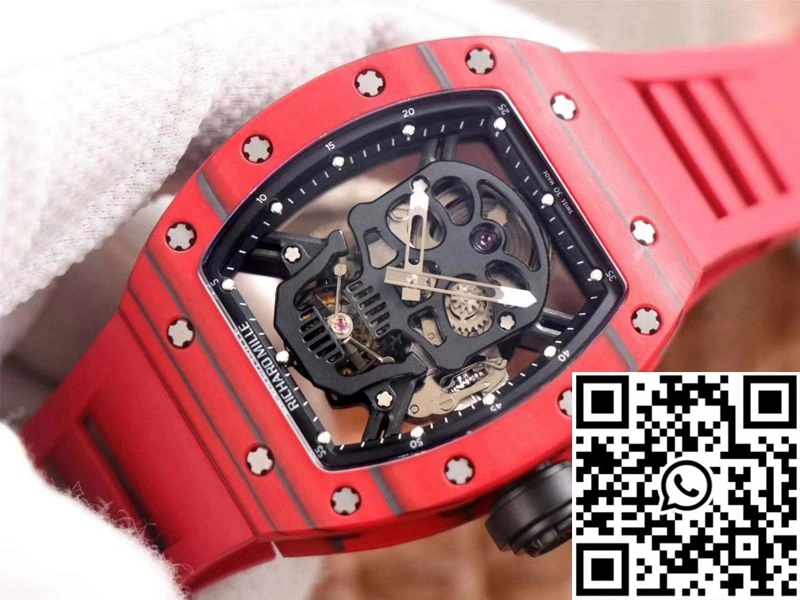 Richard Mille RM052-01 Tourbillon JB Factory Red Ceramic Affordable 2384