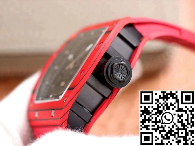 Richard Mille RM052-01 Tourbillon JB Factory Red Ceramic Affordable 2384