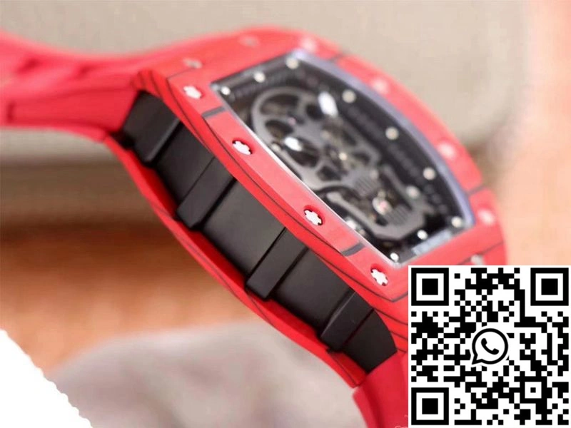 Richard Mille RM052-01 Tourbillon JB Factory Red Ceramic Affordable 2384