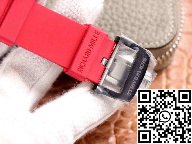 Richard Mille RM052-01 Tourbillon JB Factory Red Ceramic Affordable 2384