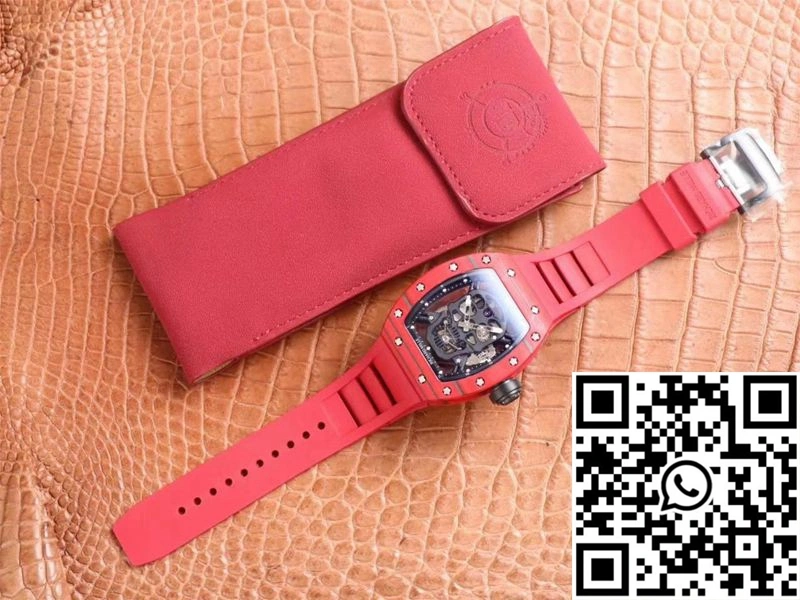 Richard Mille RM052-01 Tourbillon JB Factory Red Ceramic Affordable 2384