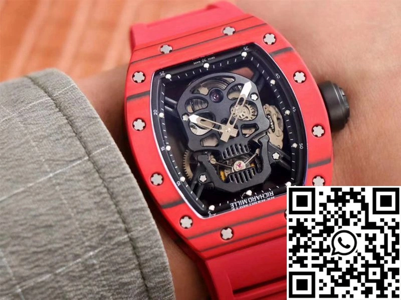 Richard Mille RM052-01 Tourbillon JB Factory Red Ceramic Affordable 2384