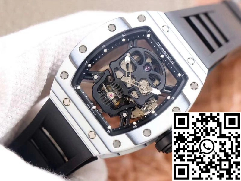 Richard Mille RM052-01 Tourbillon JB Factory White Ceramic GoodFit 2382