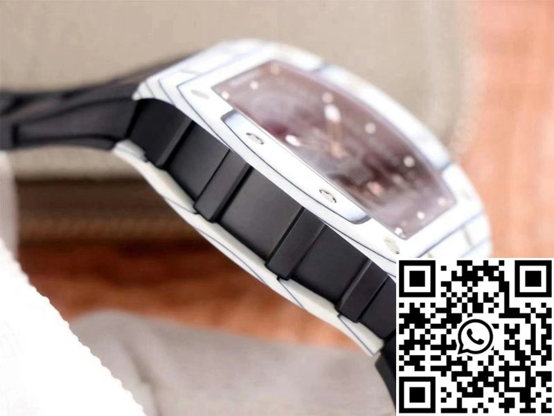 Richard Mille RM052-01 Tourbillon JB Factory White Ceramic GoodFit 2382