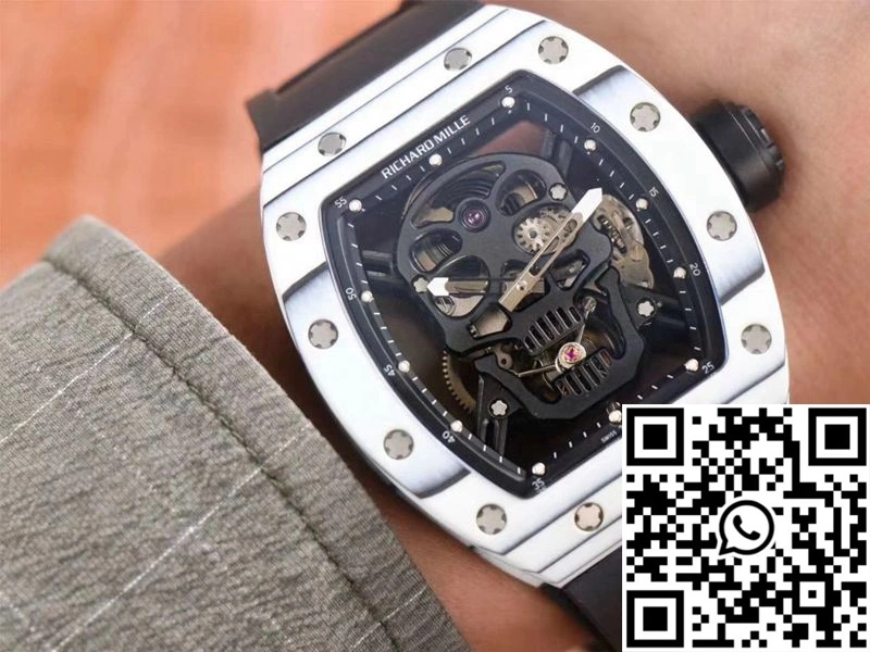 Richard Mille RM052-01 Tourbillon JB Factory White Ceramic GoodFit 2382
