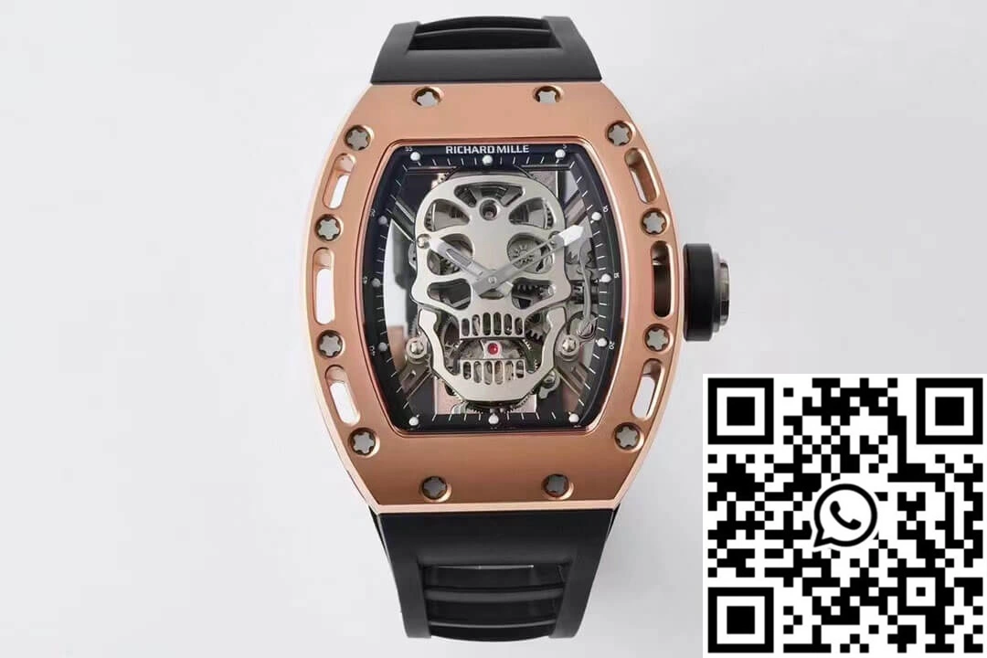 Richard Mille RM052 Tourbillon EUR Factory Titanium Case Durable 2395