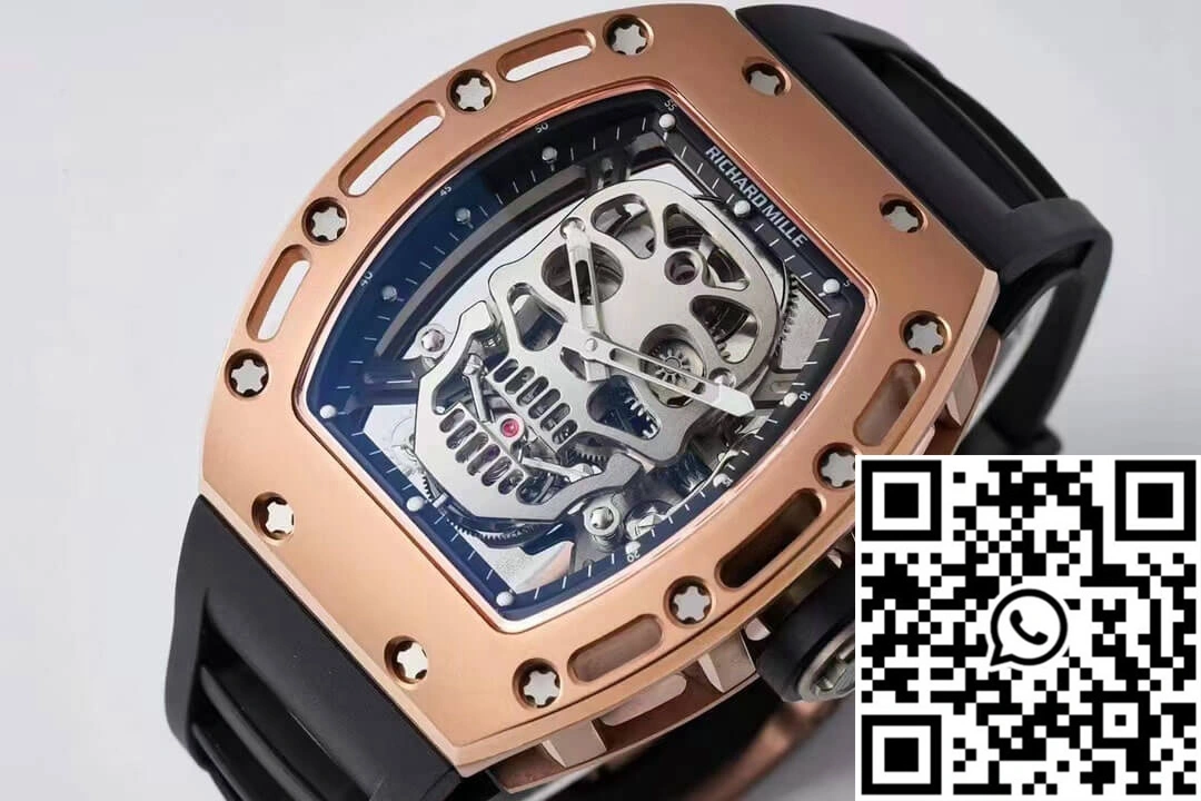 Richard Mille RM052 Tourbillon EUR Factory Titanium Case Durable 2395