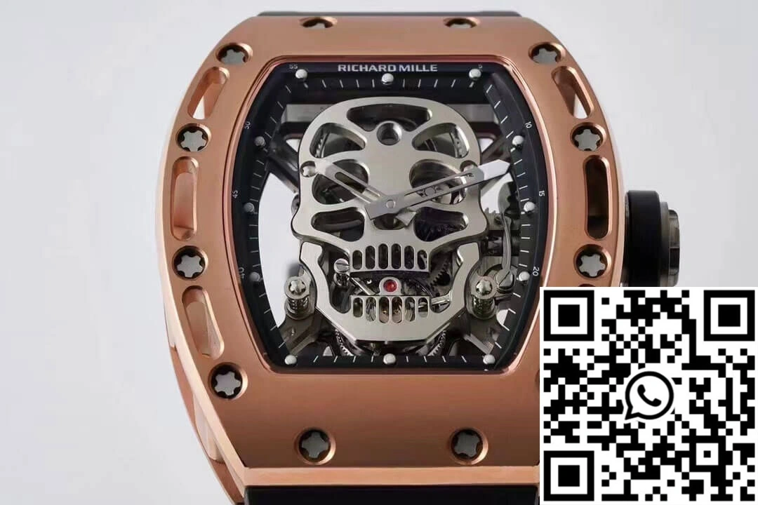 Richard Mille RM052 Tourbillon EUR Factory Titanium Case Durable 2395