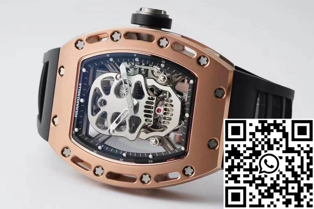 Richard Mille RM052 Tourbillon EUR Factory Titanium Case Durable 2395